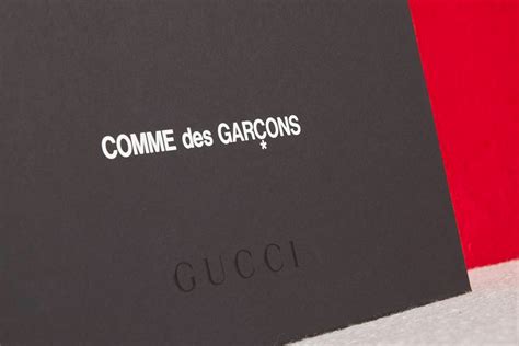 gucci hoodie and comme des garcons collab|gucci brands list.